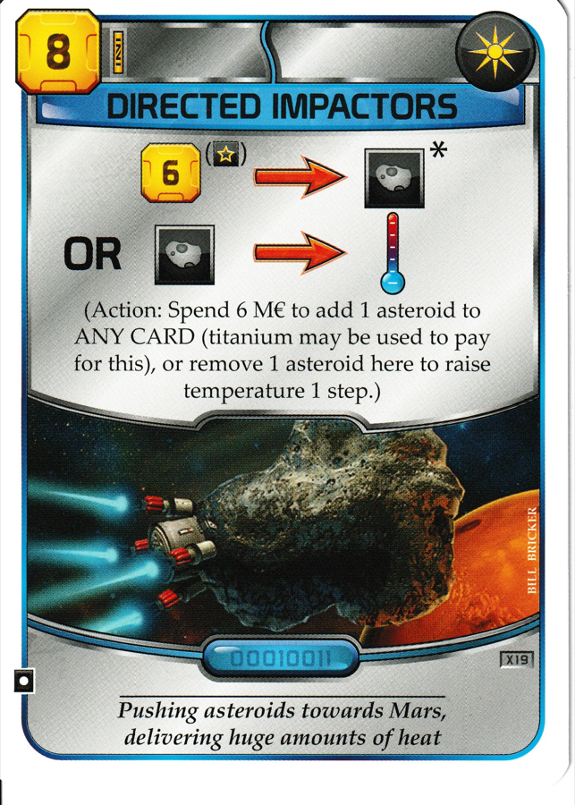 Directed Impactors