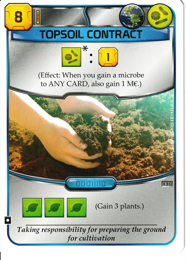 Topsoil Contract