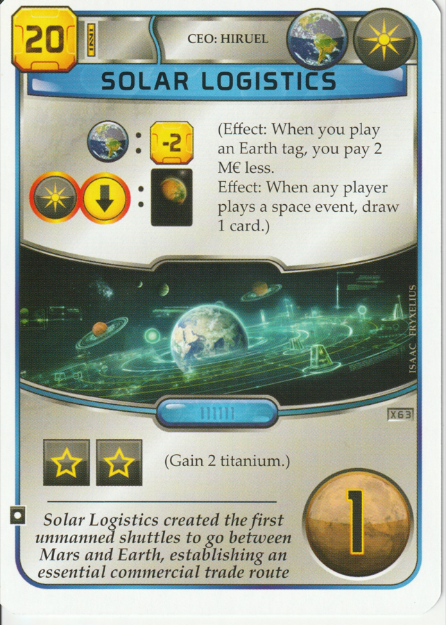 Solar Logistics