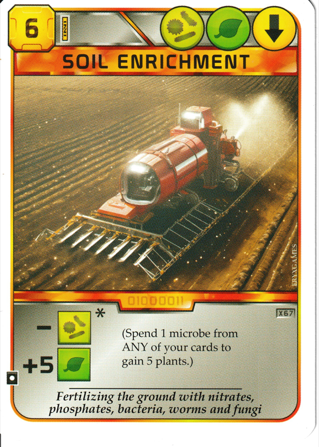 Soil Enrichment