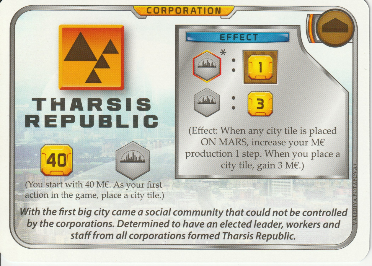 Tharsis Republic