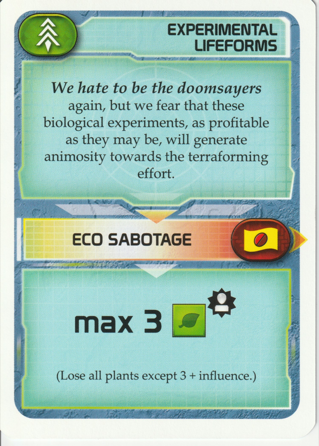 Eco Sabotage