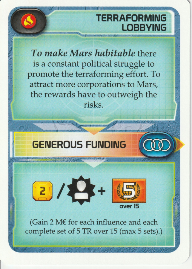 Generous Funding