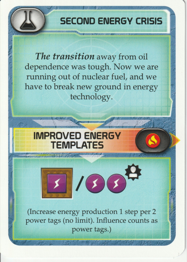 Improved Energy Templates