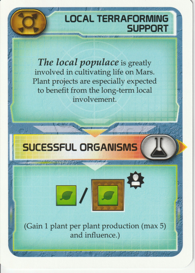 Successful Organisms
