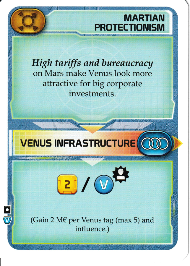 Venus Infrastructure