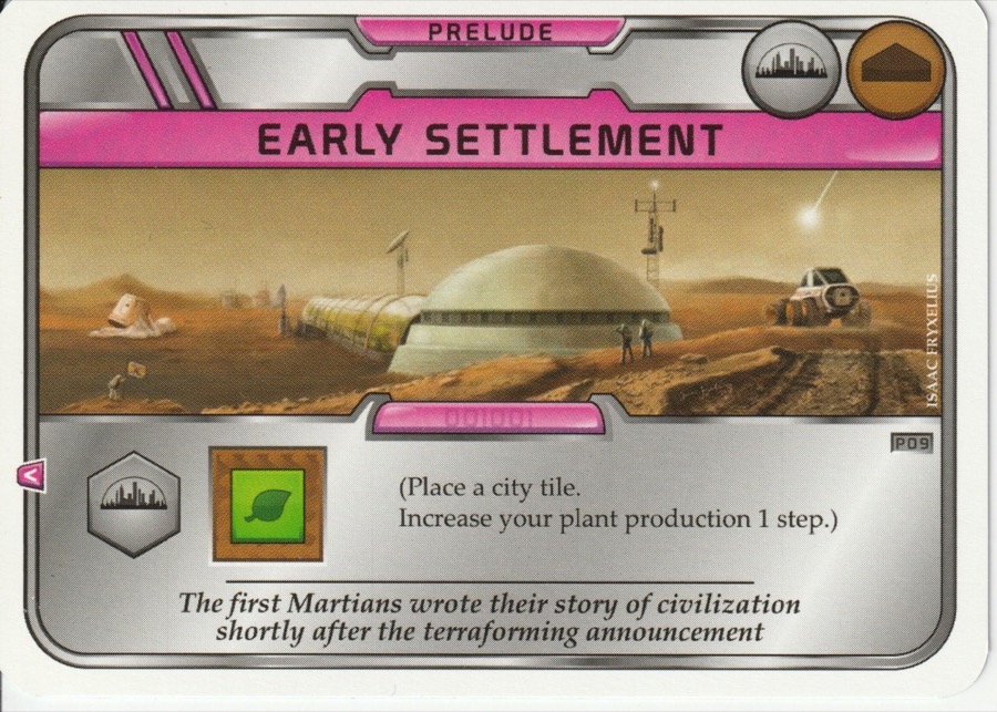 Early Settlement