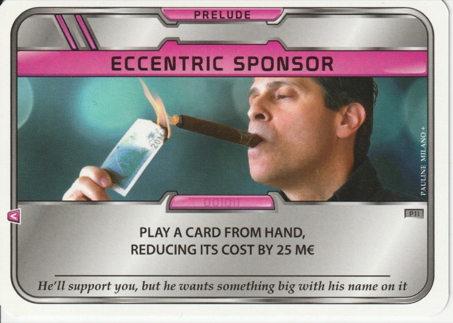 Eccentric Sponsor