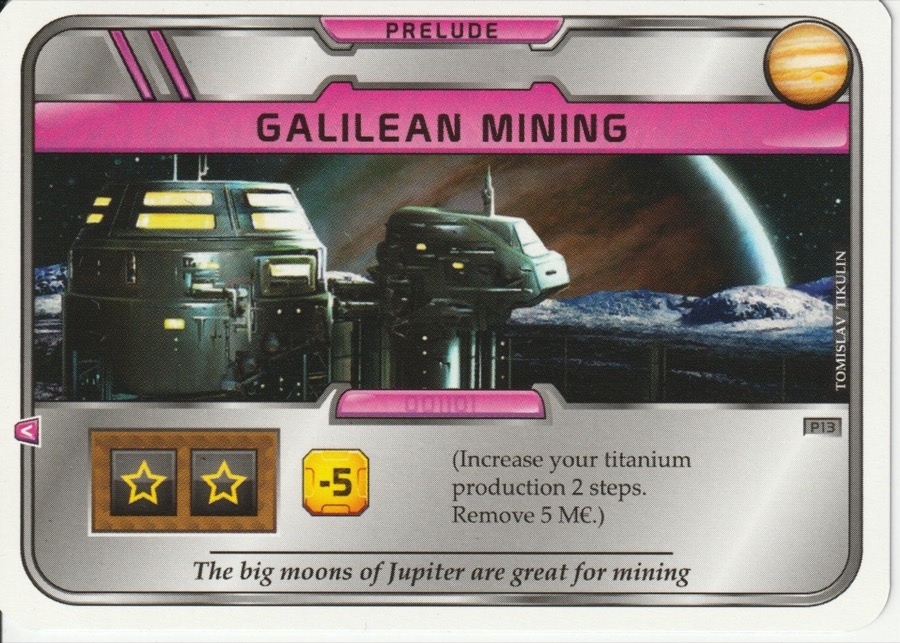 Galilean Mining