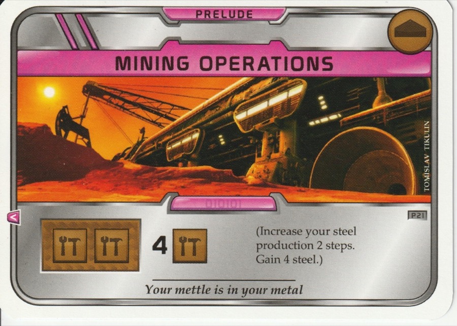 Mining Operations
