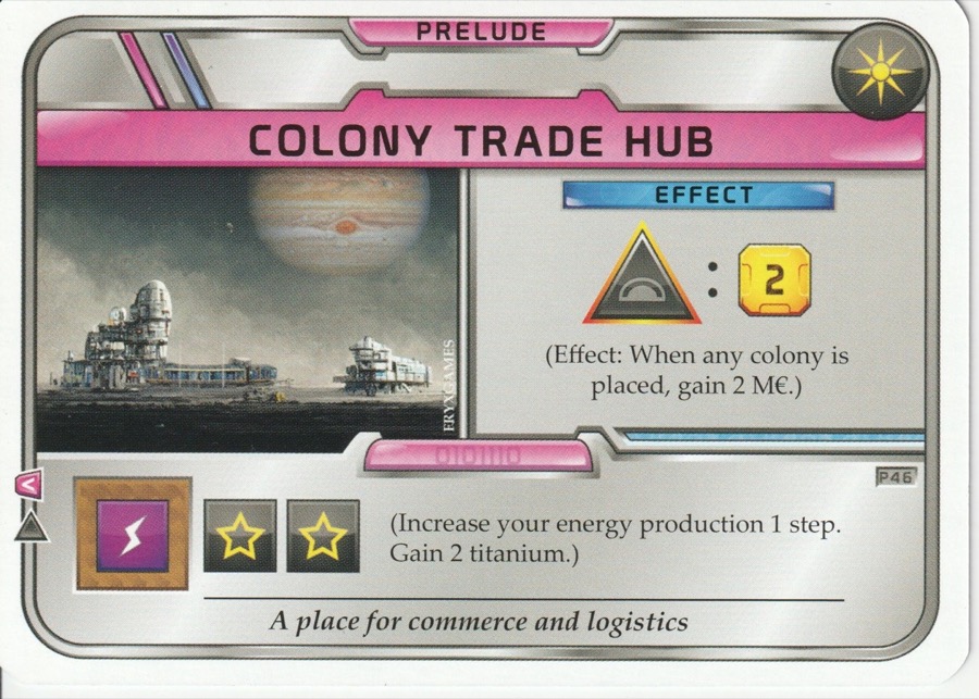 Colony Trade Hub