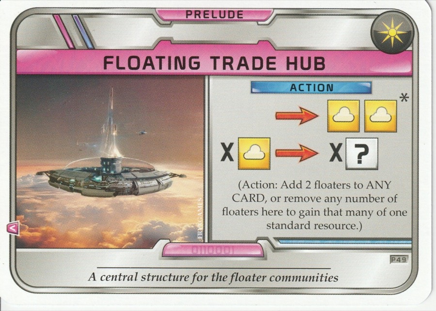 Floating Trade Hub