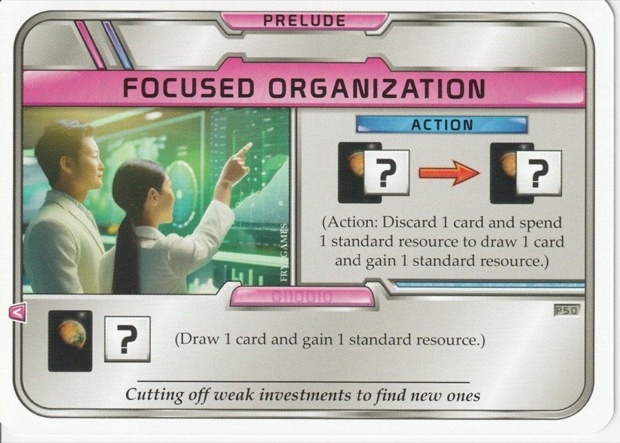 Focused Organization