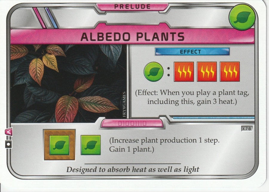 Albedo Plants