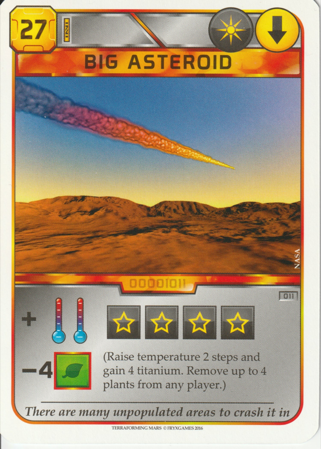 Big Asteroid