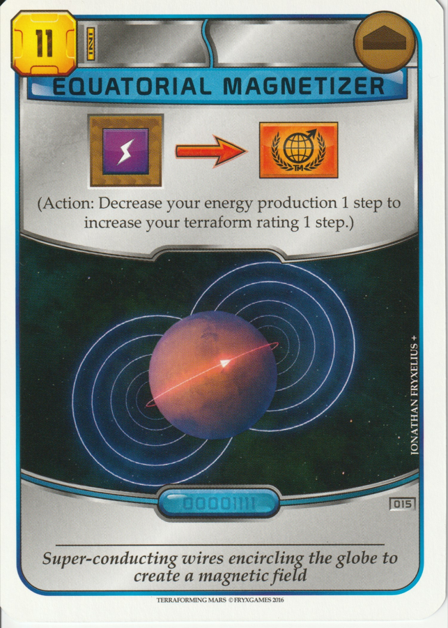 Equatorial Magnetizer