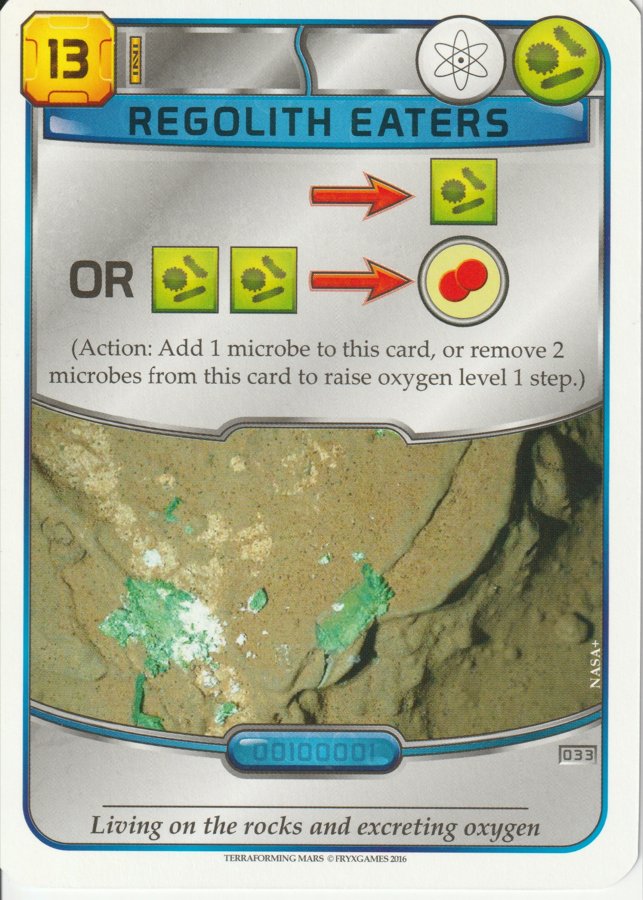 Regolith Eaters