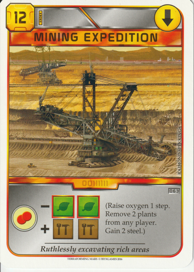 Mining Expedition