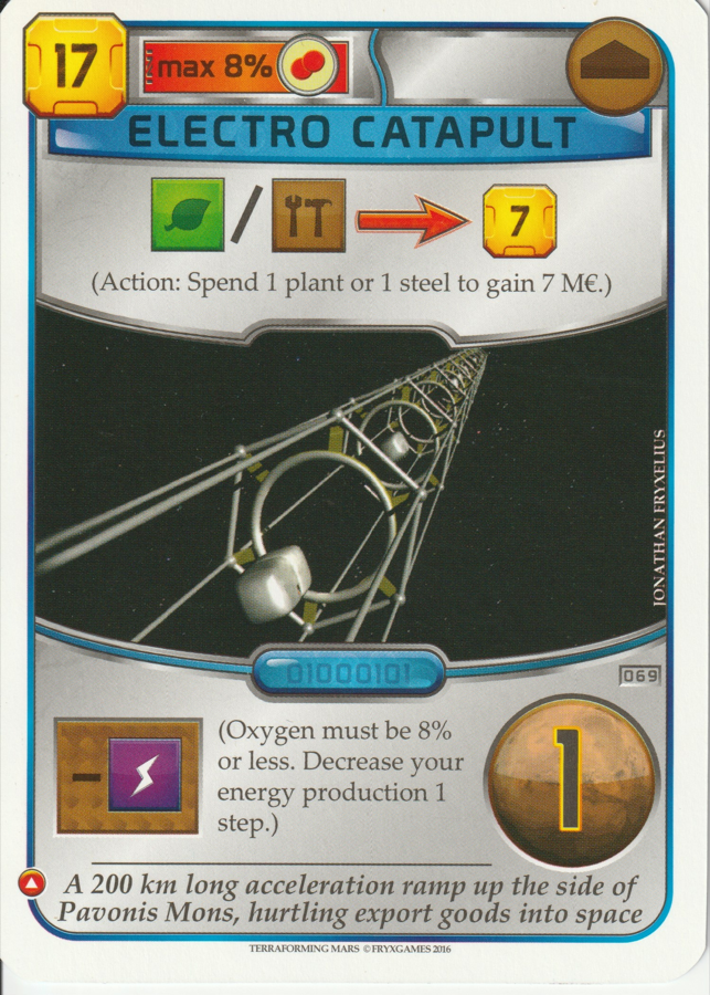 Electro Catapult