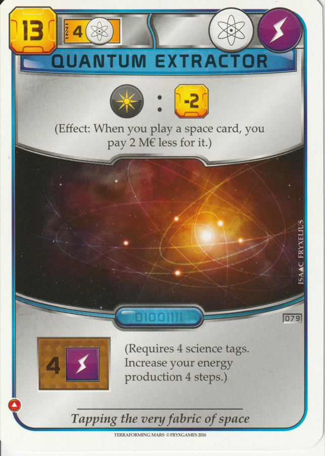 Quantum Extractor