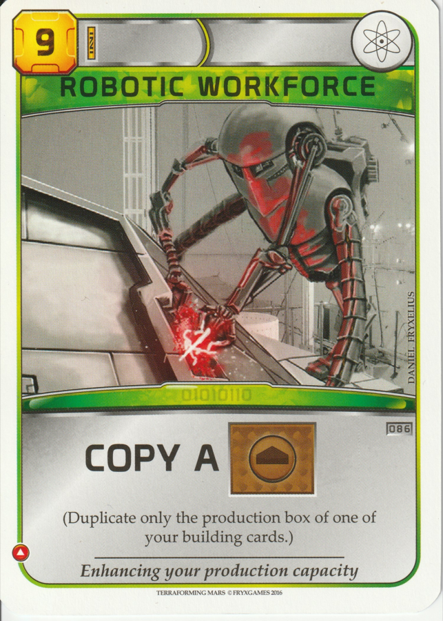 Robotic Workforce
