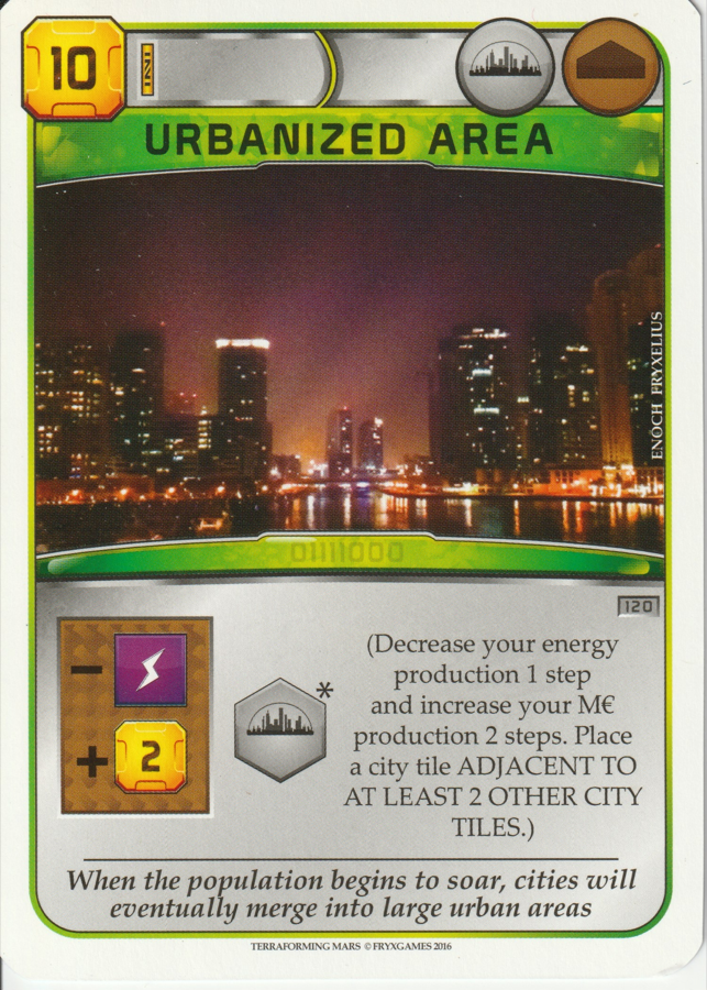 Urbanized Area