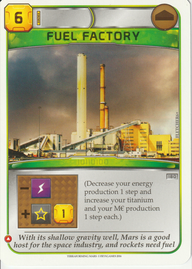 Fuel Factory
