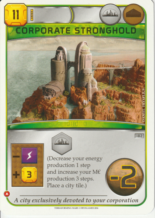 Corporate Stronghold