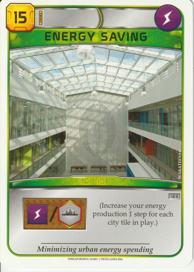 Energy Saving