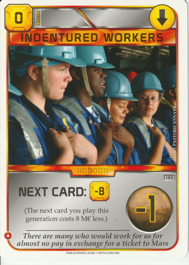 Indentured Workers