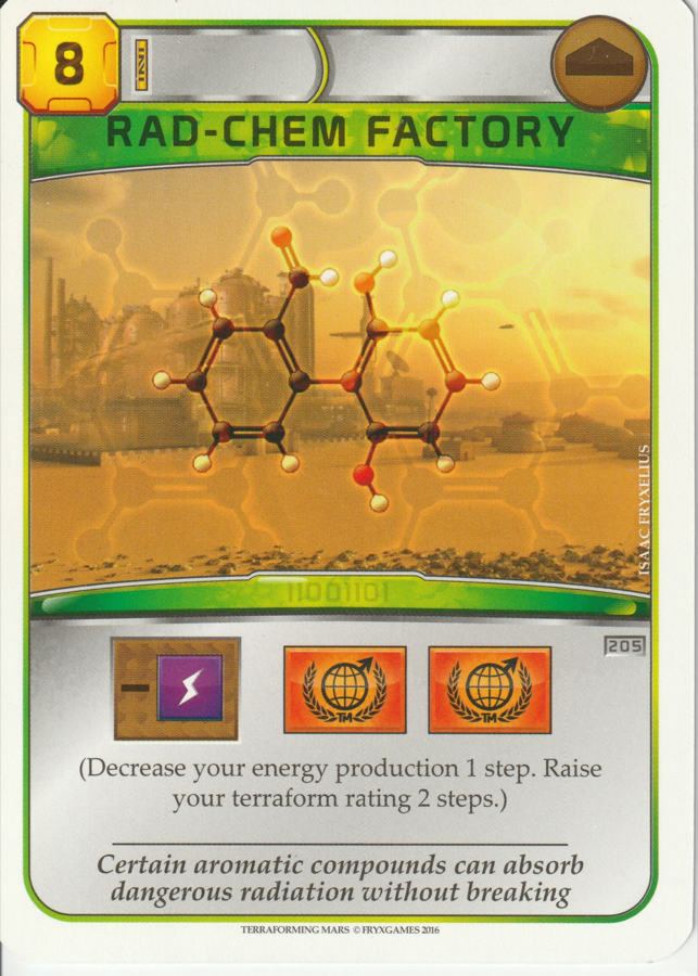 Rad-Chem Factory