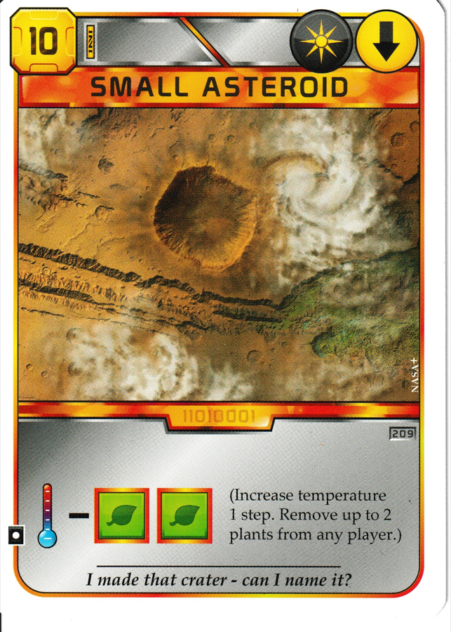 Small Asteroid
