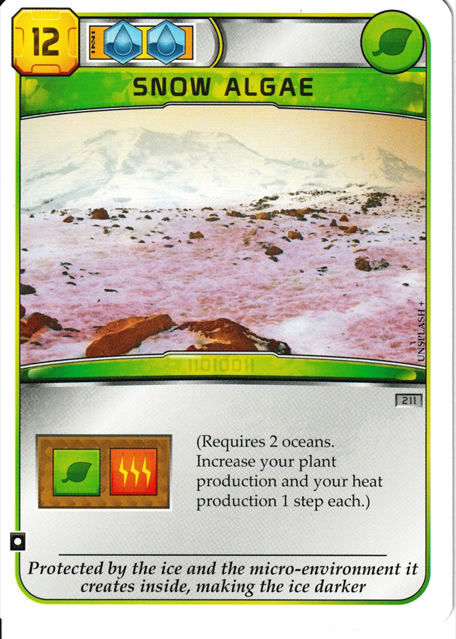 Snow Algae