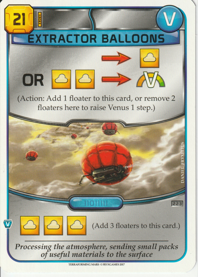 Extractor Balloons