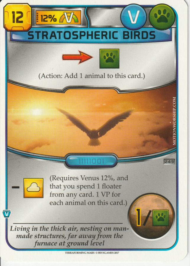 Stratospheric Birds