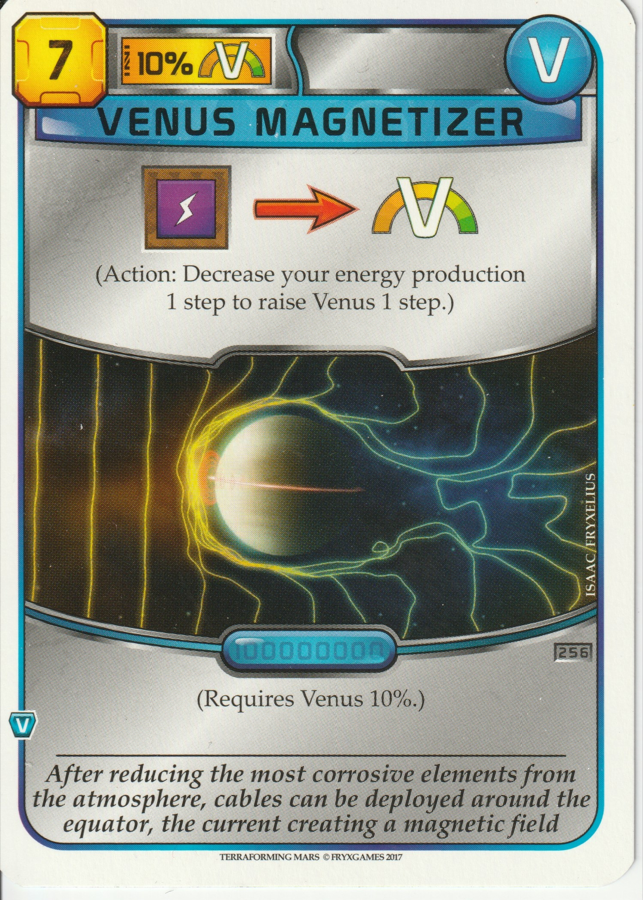 Venus Magnetizer