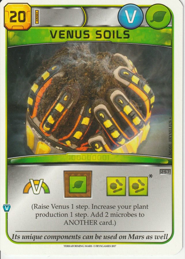 Venus Soils