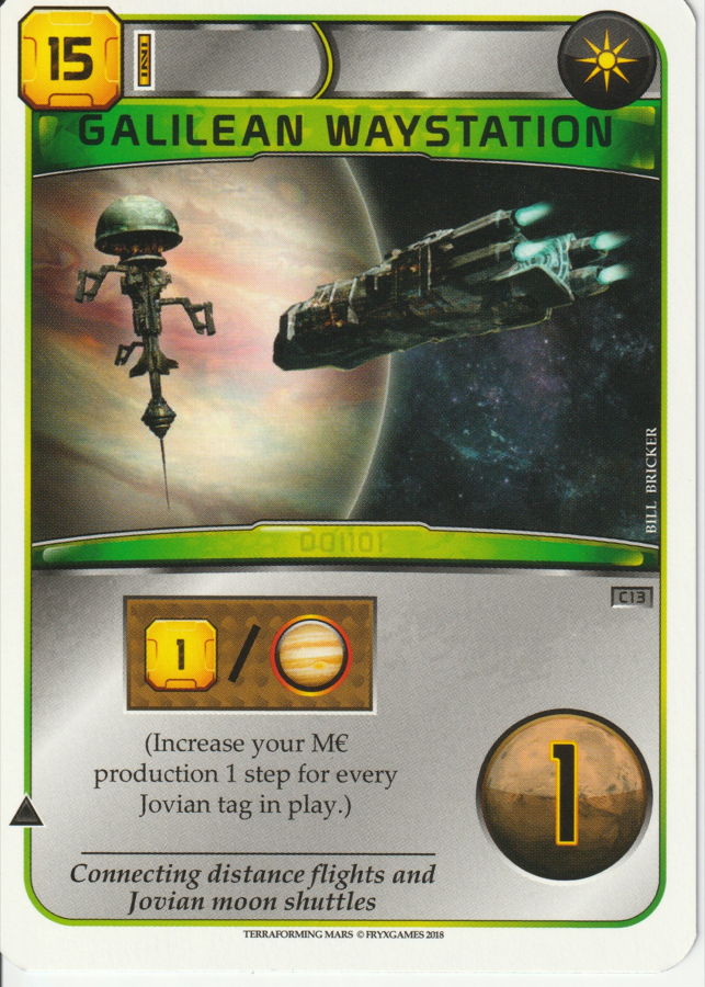 Galilean Waystation