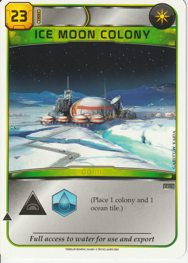 Ice Moon Colony