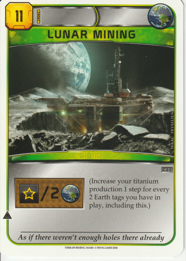 Lunar Mining