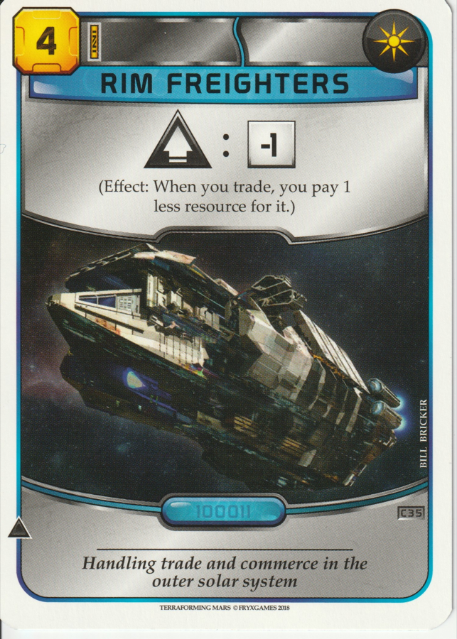 Rim Freighters
