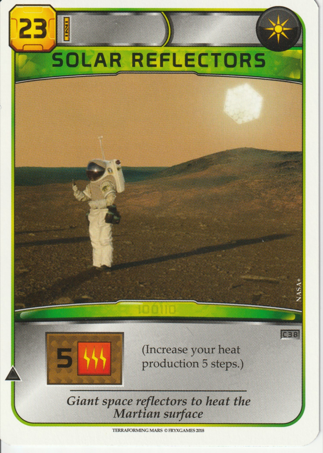Solar Reflectors