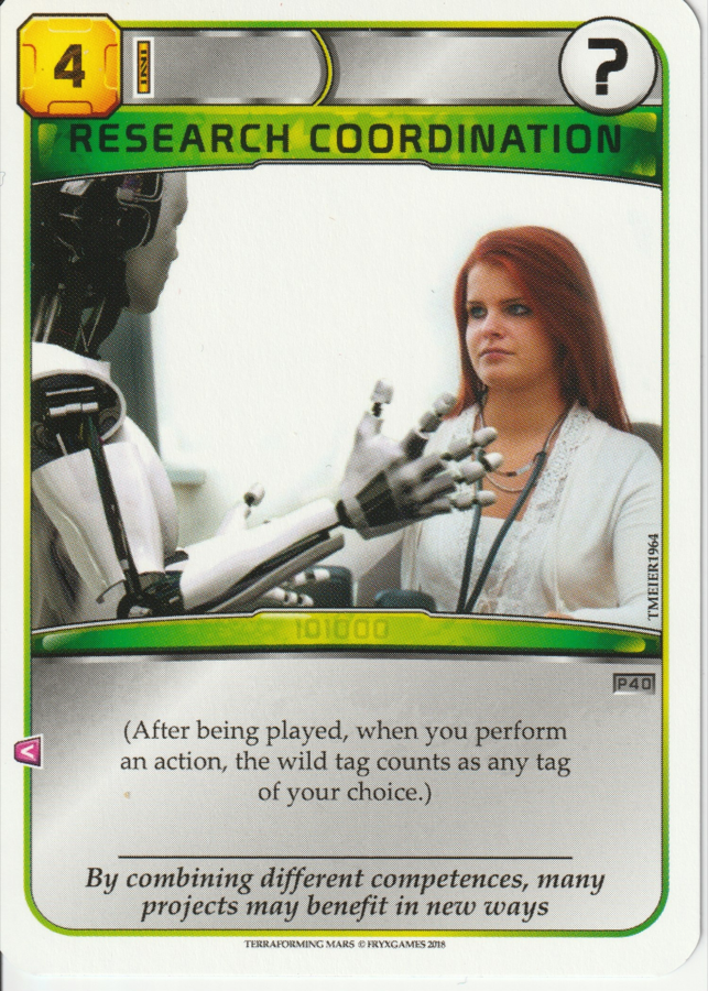 Research Coordination