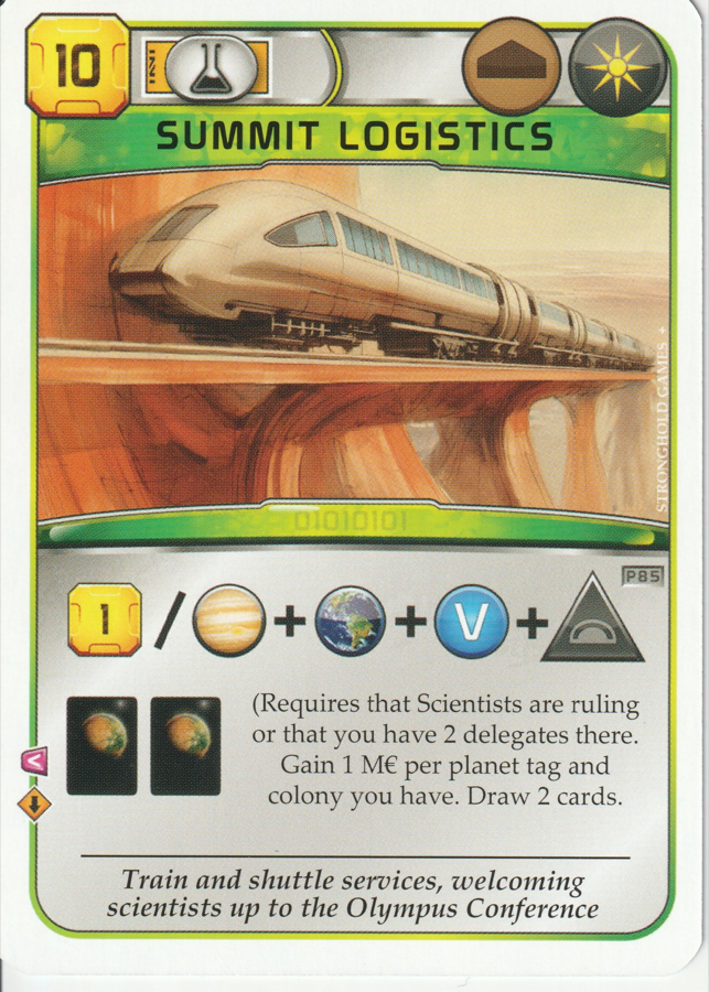 Summit Logistics