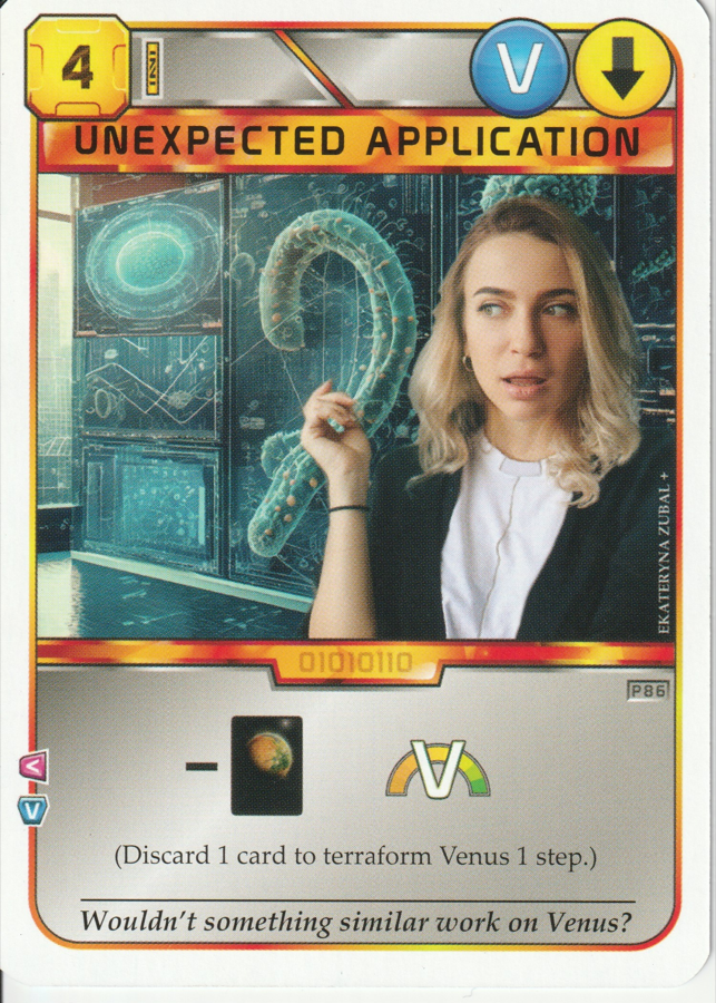 Unexpected Application