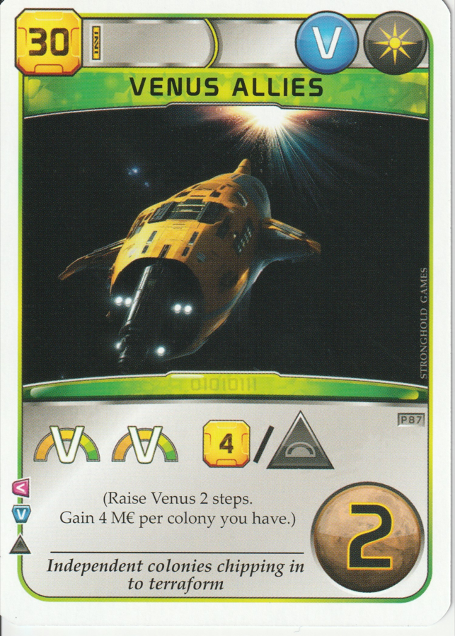 Venus Allies