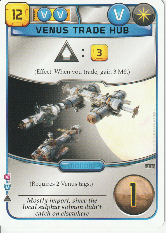 Venus Trade Hub
