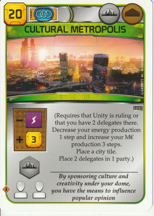 Cultural Metropolis