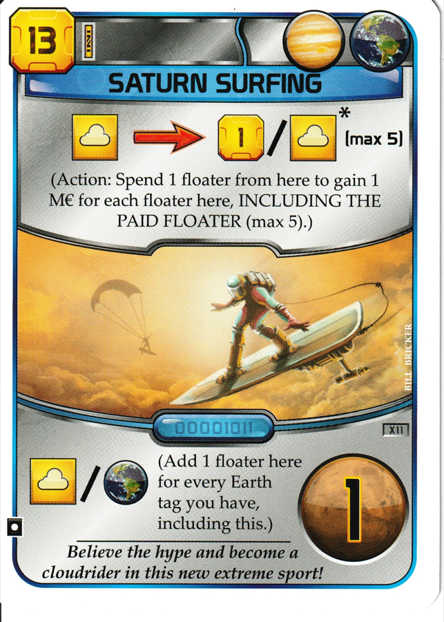Saturn Surfing