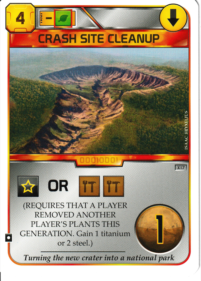 Crash Site Cleanup